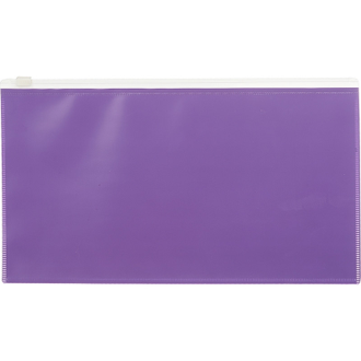 Папка на молнии 264х150 мм Attache Color, фиолетов