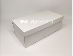 Коробка с отдельной крышкой 350*160*120 мм БЕЛЫЙ