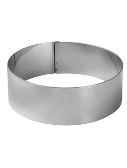 Кольцо кондитерское D 10 см, H 3,5 см, нержавеющая сталь