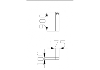 1439.7.1 Велопарковка «Стойка» (1 место)