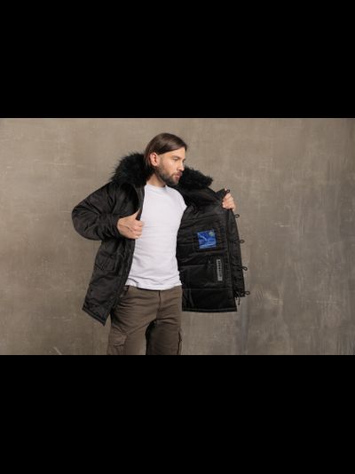 Куртка HUSKY CLASSIC BLACK LINE