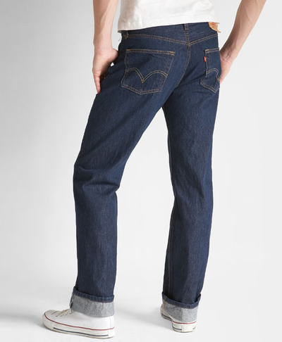 Джинсы 501® Levi's® RedTab™ Shrink-To-Fit™ America's Original Jeans {жёсткие}