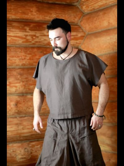 Конопляный костюм для пар-мастера "Дар Дзена"