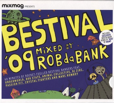 Mixmag Magazine September 2009 presents CD Bestival '09 Mixed By Rob Da Bank