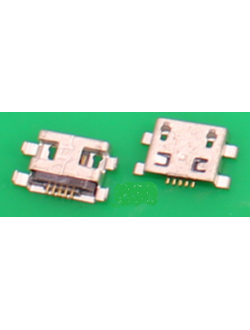 Разъем зарядки Xiaomi Redmi Note1, Note 4G (MC-239)