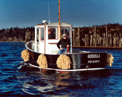 каютный катер Godzilla 22