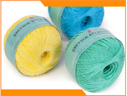 Белое и цветное кружево