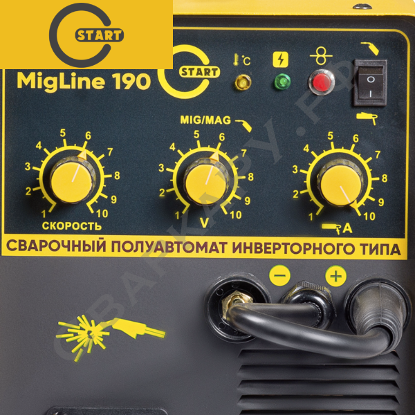 Полуавтомат для MIG/MAG сварки Старт MigLine 190