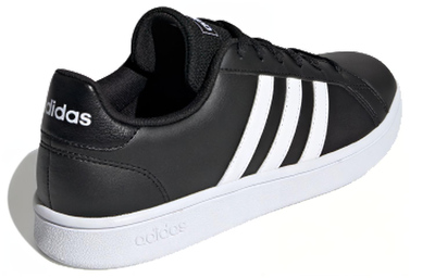 Adidas Grand Court Base Black White