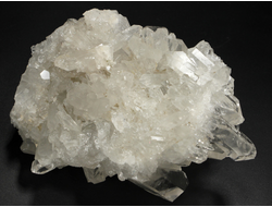 Кварц горный хрусталь, друза, Бразилия (135*120*68 мм, 780 г) №28565