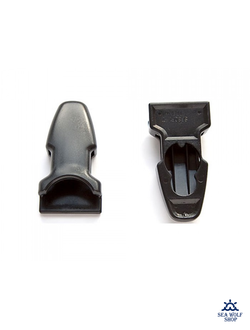 Пряжка TUSA (мама) для ласт черная