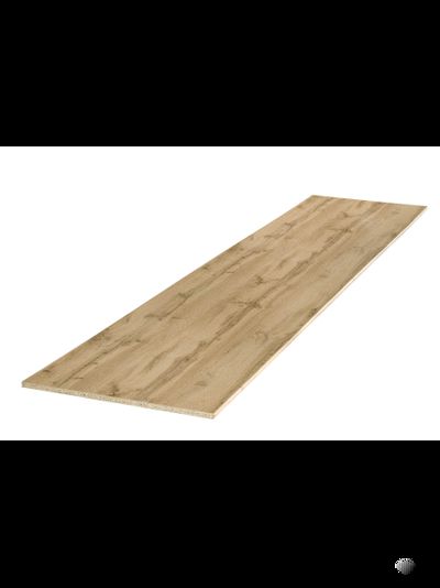 Столешница Дуб Вотан (в/с ДСП, R1, 4 200, 600, 38, 111, мт) (4200 мм)