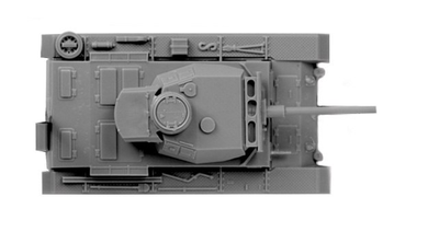 Сборная модель: (Звезда 6162) Немецкий огнеметный танк Pz.Kfw III