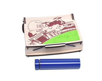 Набор "Энергия твоего города" (с аккумулятором  и музыкальной колонкой) - арт.3188