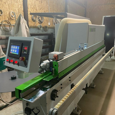 Станок для облицовывания кромок мебельных деталей WoodTec EdgeMatic 400 PRO
