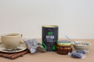 Подарочный набор «Эко тубус Тайга (малый)»