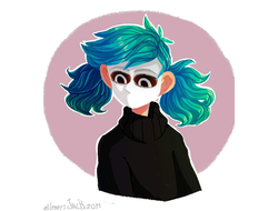 Плакат Sally face №5