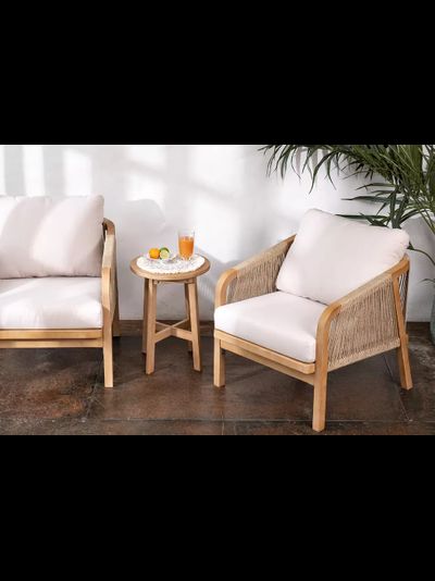 Кофейный комплект из акации Rimini