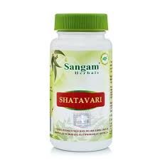 ШАТАВАРИ (SHATAVARI) ФОРМУЛА ЖЕНСКОГО ЗДОРОВЬЯ 600 МГ SANGAM HERBALS, 60 ТАБ.