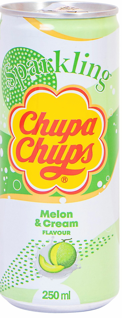 Chupa Chups Газированный Напиток Дыня крем 250мл (24)