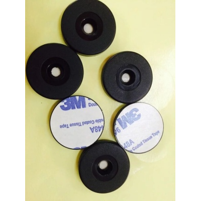 RFID метка круглая NFC Hard Token Tag с клеем