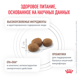 Royal Canin (Роял Канин) Hepatic Сухой корм для взрослых кошек для поддержания функции печени, 350 г