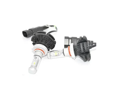 Светодиодная лампа HB4 (9006) X3, комплект 2шт