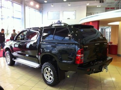 Кунг EKO Standart на Toyota Hilux