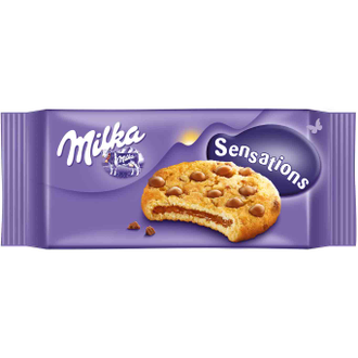 Печенье Milka Sensations Choco Inside 156гр (12 шт)