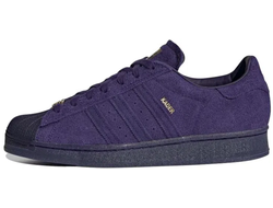 Kader Sylla x Adidas Superstar ADV Dark Purple