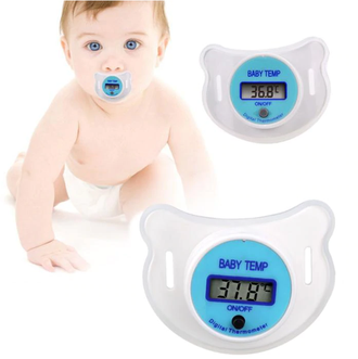 Детский термометр в форме соски
