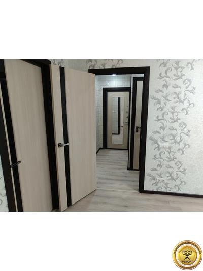 Косметический ремонт квартиры в хрущёвке в Мурманске.