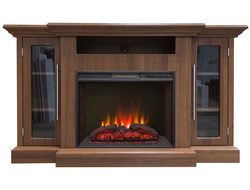 Электрокамин Элтон LUX NT с очагом Sparta 25.5 LED