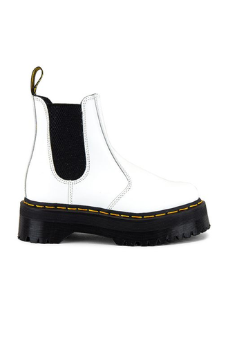 БОТИНКИ DR. MARTENS 2976 QUAD БЕЛЫЕ ЖЕНСКИЕ