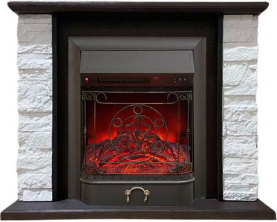 Электрокамин Кимберли BL M2 с очагом Majestic