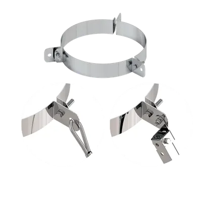 Хомут составной под растяжку (430/0,5мм) D 210 Ferrum