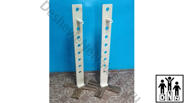 Стойки для прыжков в высоту деревянные