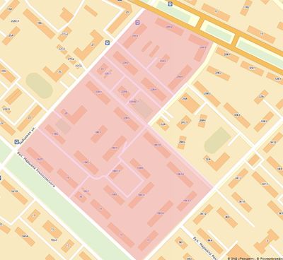 ул.Бойцовая (67шт.)