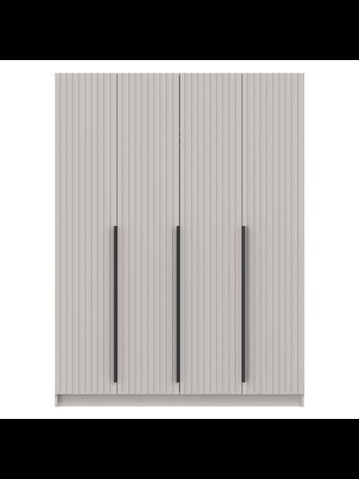 Брандо 67.16 (h2150) (4-х дв.) шкаф для одежды Кашемир МДФ