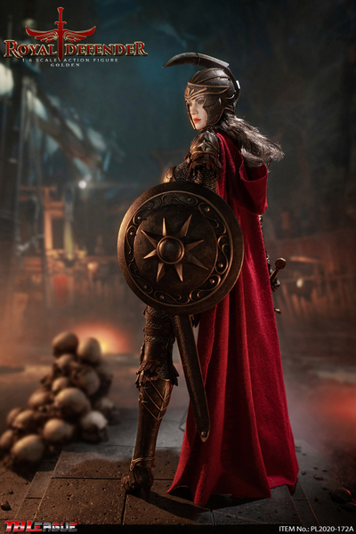 Королевская защитница в золотом - Коллекционная ФИГУРКА 1/6 scale Royal Defender - Golden (PL2020-172A) - TBLeague