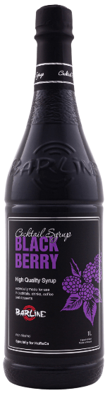 Сироп Barline (Барлайн) Ежевика, 1л.