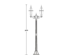 Садово-парковый светильник  Florida 2