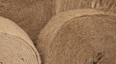 Джут толщиной 5 мм, шириной 15 см