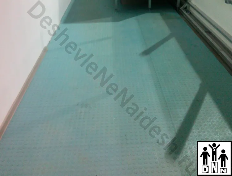 Модульная плитка ПВХ