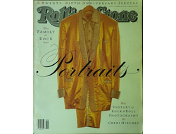 Rolling Stone Magazine Issue 643 Rock N Roll, Иностранные музыкальные журналы, Intpressshop