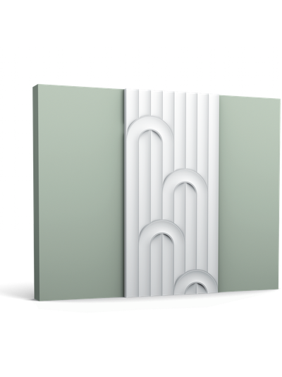 Декоративная стеновая 3D панель из полиуретана Orac Decor W212 VALLEY LOOP