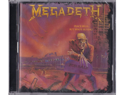Megadeth - Peace Sells... But Who's Buying? купить диск в интернет-магазине CD и LP