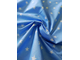 Подушка для беременных Бумеранг (с микро шариками полистирола) + наволочка хлопок звезды на голубом