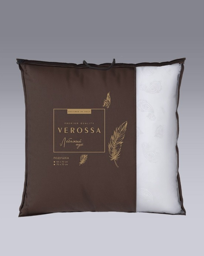 Подушка Лебяжий пух 70х70