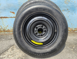 № Б1007. Запасное колесо R16 5х114.3 155/90R16 Nissan